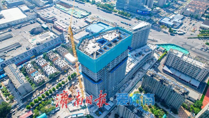 项目强省会｜腊山站TOD双塔布局塑造西城新地标