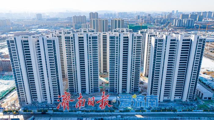 城市更新添新篇 济南天桥区王炉北辛安置房项目收尾在即