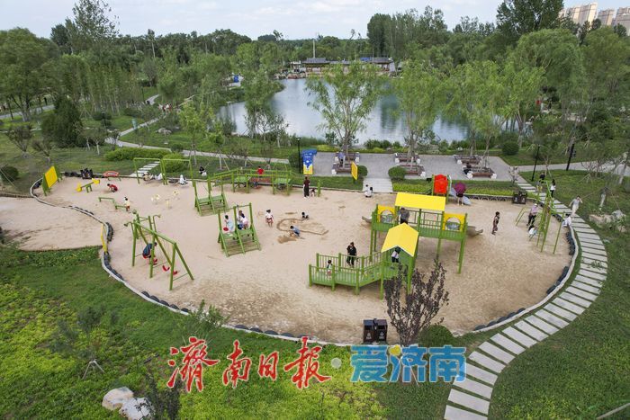 济南白泉生态保护项目正式开放，“清泉石上流”晋升市民避暑纳凉首选地