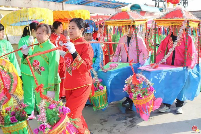 章丘普集街道：金马踏春迎盛世  民俗展演启新程