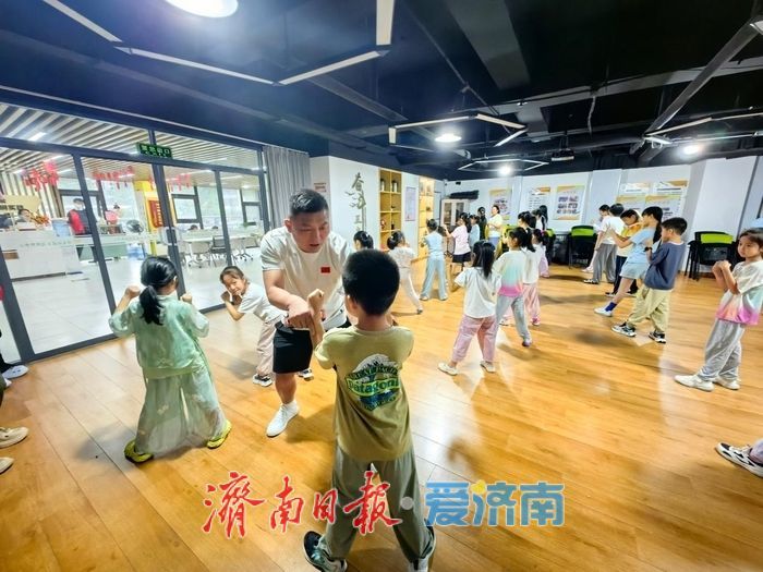 按需点单、一键到家！济南“点餐式”体育配送打造暑期托管惠民新范式