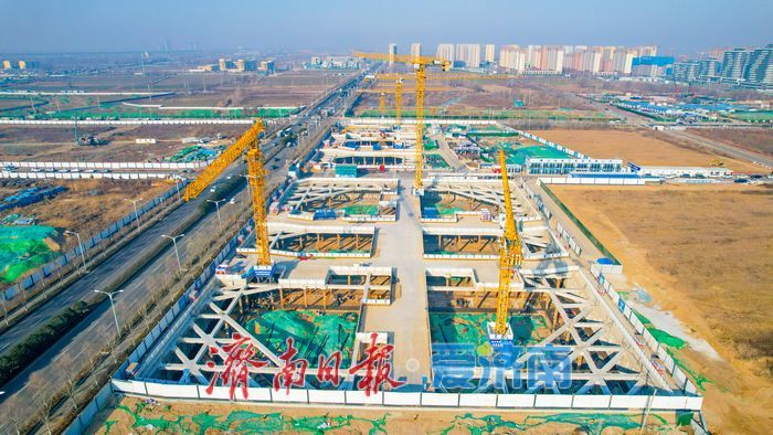 项目强省会｜前瞻规划+高效实施 济南起步区地下空间项目开辟城市发展新空间