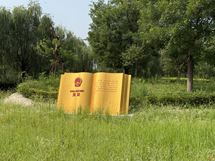 【“八五”普法集锦】起步区：夯实法治根基 护航高质量发展