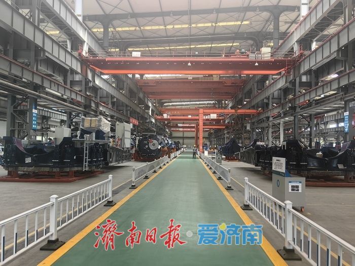 一条链与一座城的“绿色长跑”——解读济南新能源装备产业崛起密码