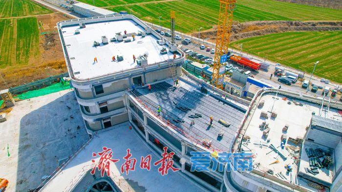 国博城配套初中项目建设进入冲刺阶段，崔寨片区教育资源再升级