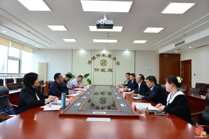 济南仲裁办赴淄博、潍坊两地仲裁机构学习调研