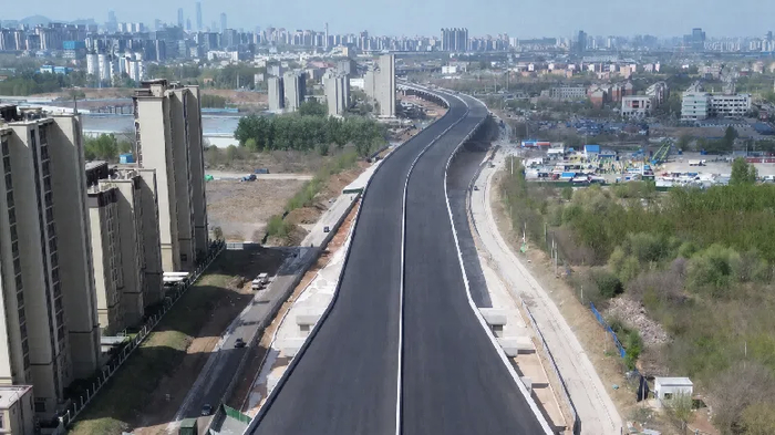 计划10月建成通车！济南工业北路快速路东延项目全面进入冲刺阶段