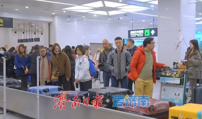 不到9个月追平去年全年总量！济南口岸出入境人员数量凭啥“飚出圈”？
