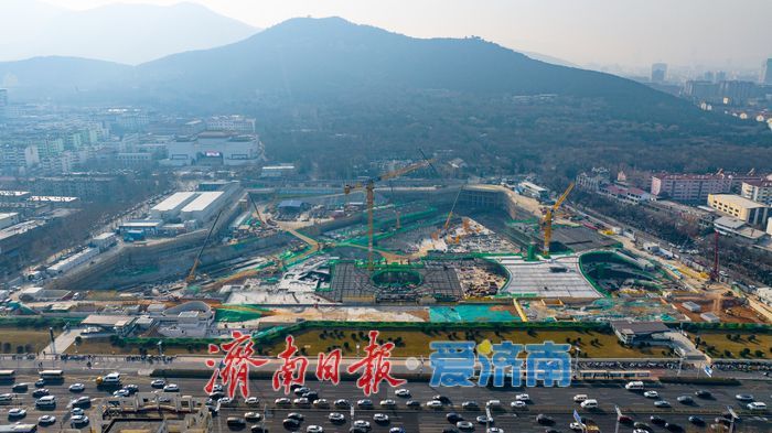 济南千佛山站TOD构建“轨道上的便捷生活圈”