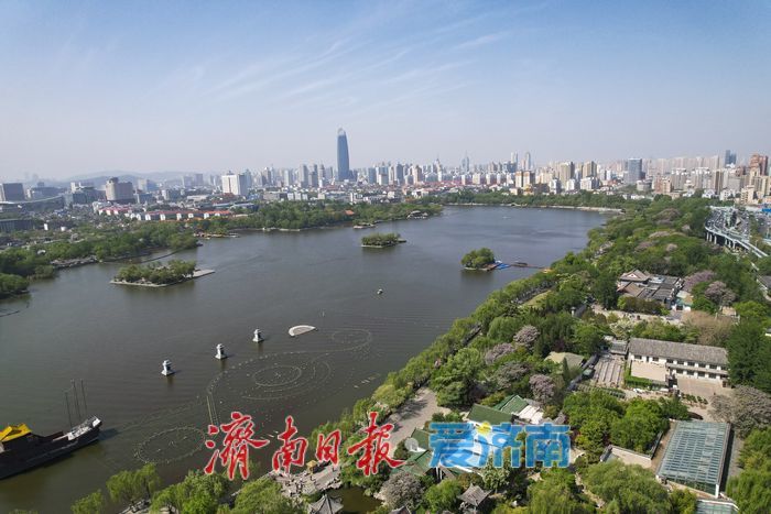 一场春雨过后，邂逅大明湖水墨氤氲的春日浪漫