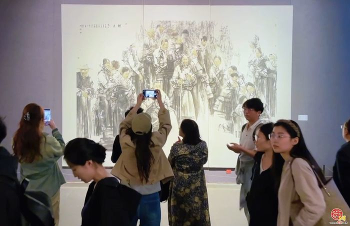 四象和鸣——中国当代水墨作品展亮相山东美术馆 四位齐鲁名家共绘水墨新篇