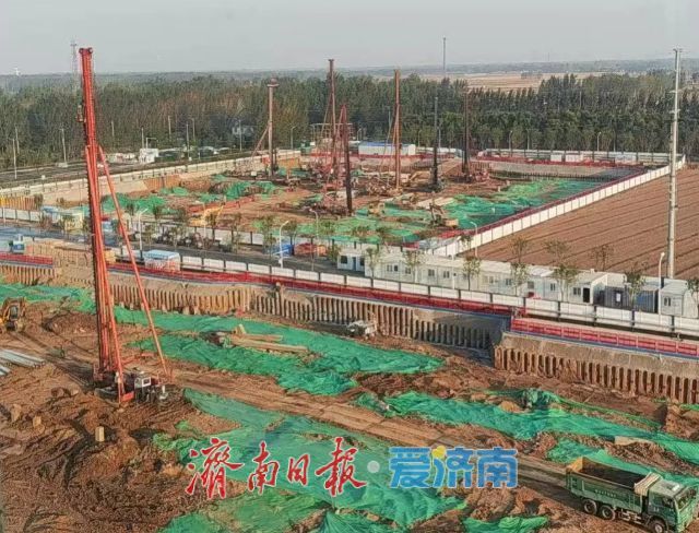 桩机轰鸣启新程！济南太平水库安置区开工筑就安居梦