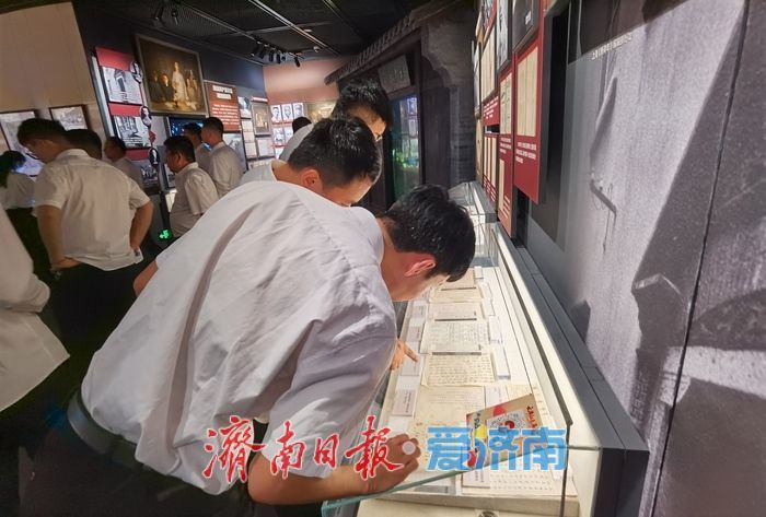 济南红色场馆迎来参观学习热潮