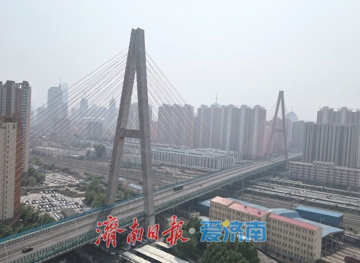 项目强省会｜济南纬六路高架桥大修工程正式开工