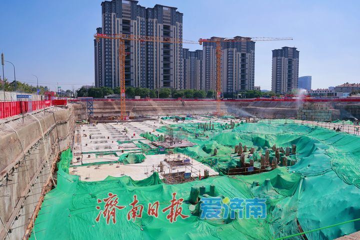 民生项目建设提速 扬尘管控常抓不懈