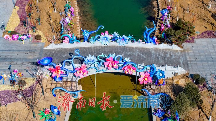 “浮光森林”“雨林鹦扉”抢先看：鹊华新春灯会五大主题区构筑奇幻之夜