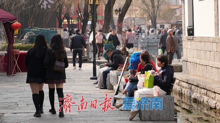 春日闯进明府城，泉水旅游“火力全开”！