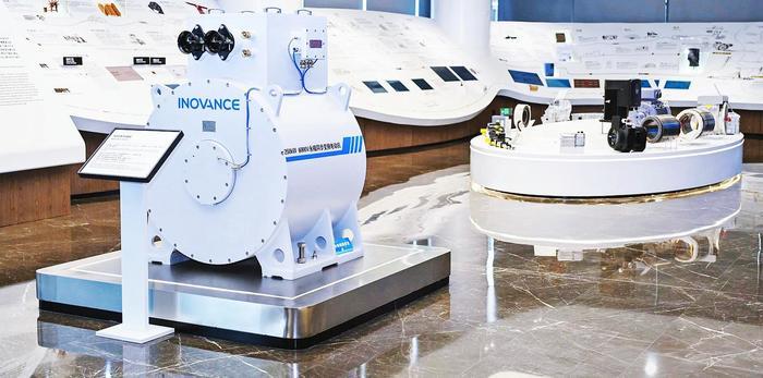 汇川技术年产6000台工程型变频器项目已投产，填补济南工程型变频器生产制造产业空白 