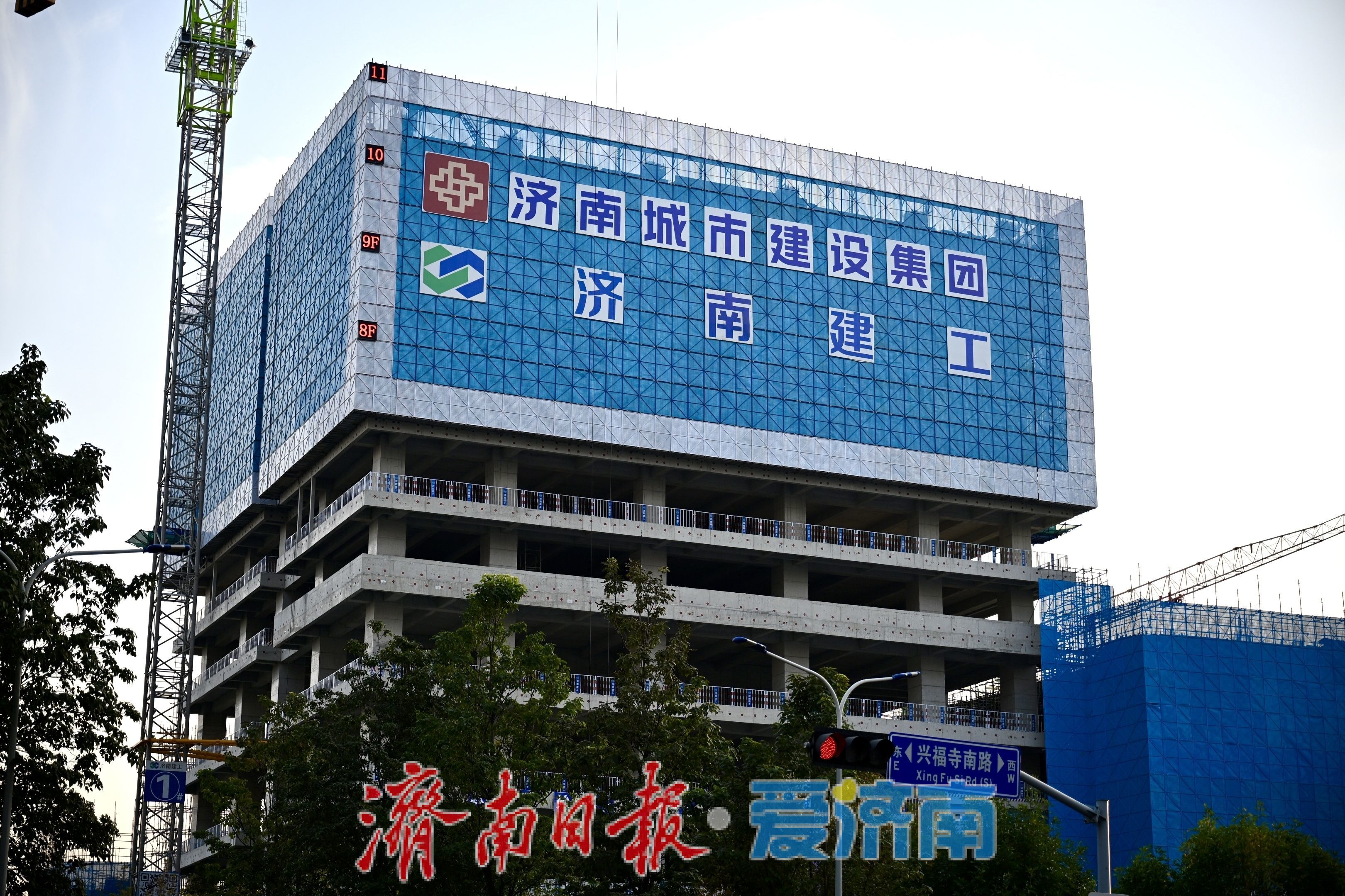 项目强省会｜补齐西客站片区配套短板 中央公园一期工程有序推进