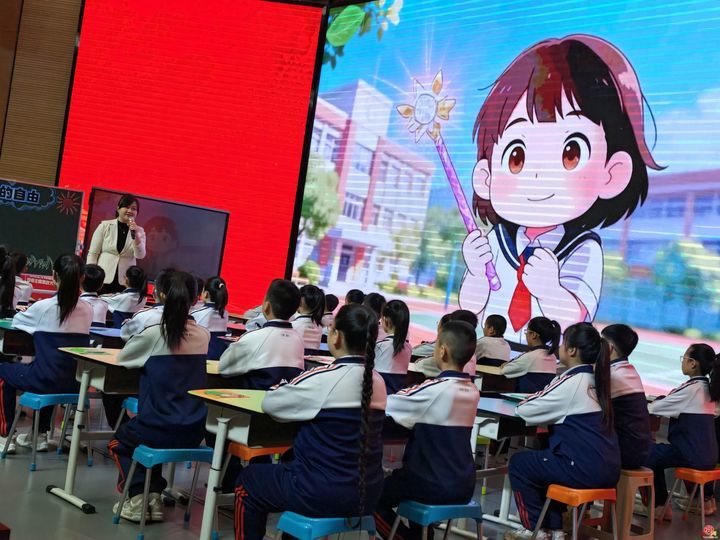 济南市大中小学共同上好“社会主义核心价值观”自由主题思政大课活动举办