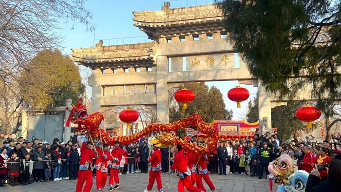 “泉”在济南过大年｜新春探寻公园里不一样的烟火图景，济南“公园年味”地图来了
