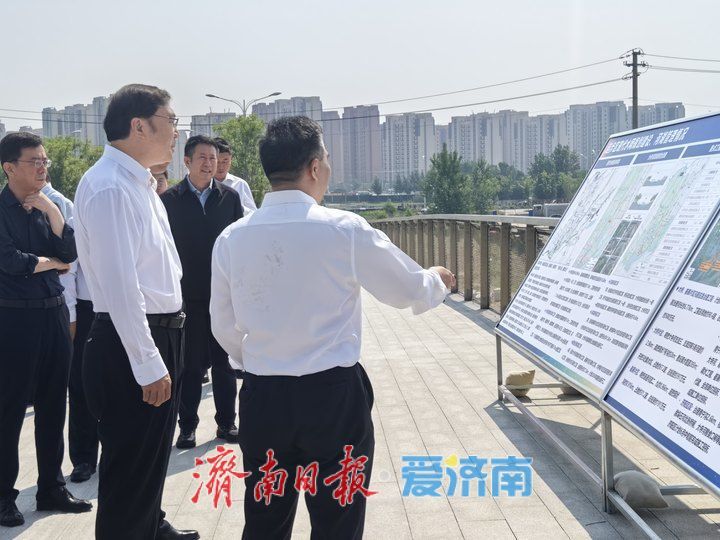 认真开展学习教育扎实做好农业生产各项工作 杨峰到新旧动能转换起步区、商河县调研