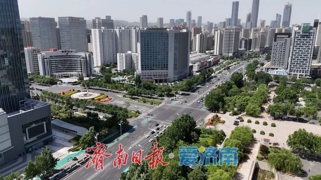 项目强省会｜细节满满！一起来了解工业南路“华丽转身”