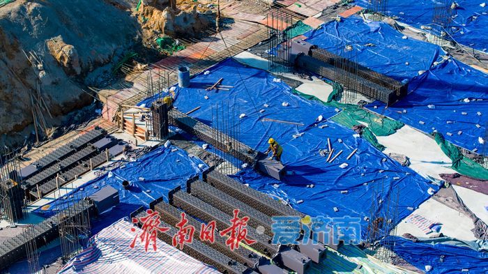 项目强省会｜筑梦未来之城：省实验中学鹊华校区初中部项目稳步推进