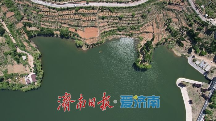 一年四季 泉在济南｜五月风光好！鹁鸽楼水库水光潋滟美如画卷