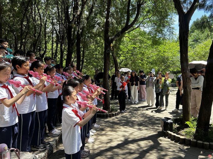 成果向外辐射！六里山小学“小香山·行走的课堂”省级成果面向省外推广