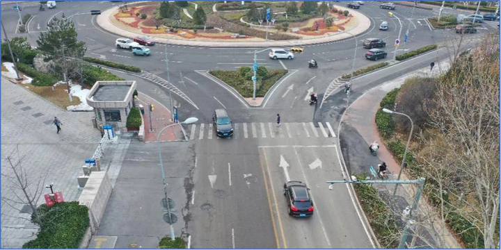 出行注意！济南旅游路历阳大街环岛通行有变