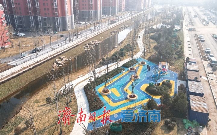 项目强省会｜腊山河西路南延打造滨河生态休闲新廊道