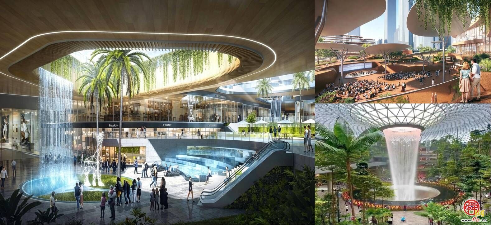 “ 一区双店”，济南弘阳广场西沙商业综合体项目签约