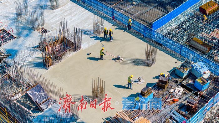 山东省立医院病房综合楼建设稳步推进 助力中西医协同“旗舰”医院落地