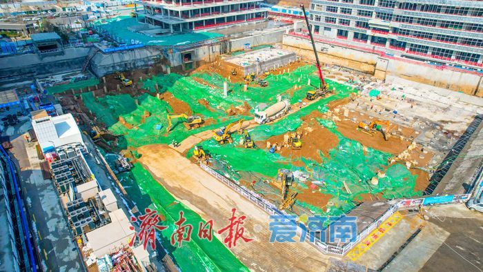 山东省肿瘤防治研究院二期工程：预计2025年6月完成正负零施工，2026年全面竣工