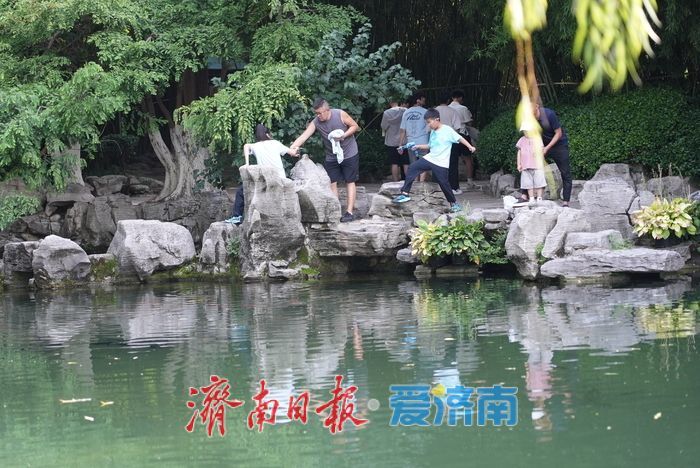暑期赏泉正当时，亲水纳凉享盛夏乐趣