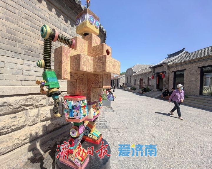 上新街持续“上新”，打造“五一”假期济南新兴旅游打卡点