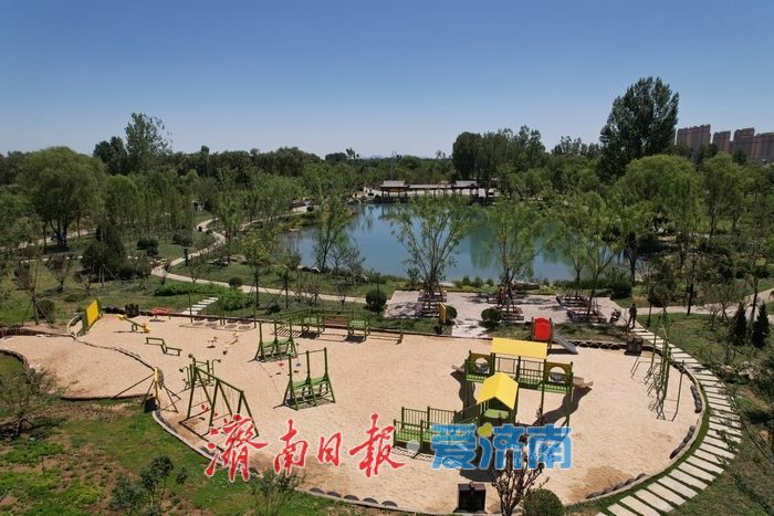 项目强省会｜打造泉水主题沉浸式景观，济南白泉生态保护项目即将揭开面纱