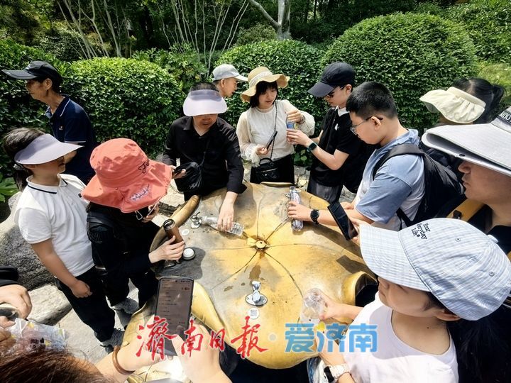 “泉”在济南，乐享“五一”