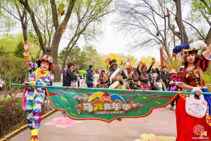 人从众！28万余人次打卡章丘！