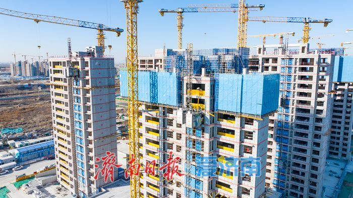 惠及400户！丁太鲁城中村改造核心安置地块建设有序推进