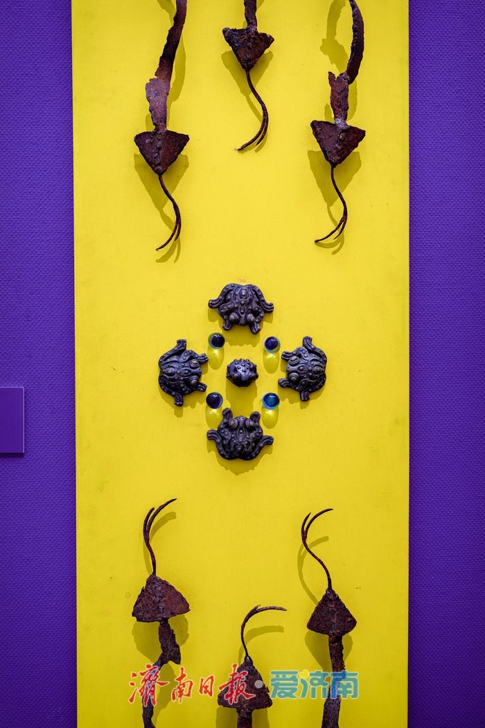 故宫启航巡展登陆济南！韩美林300余件生肖作品献礼家乡新春​ ​