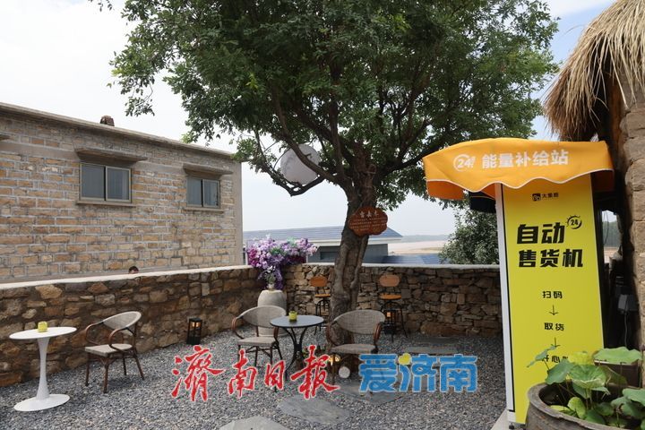 依河而兴！乡村石屋小院解锁沿黄新玩法