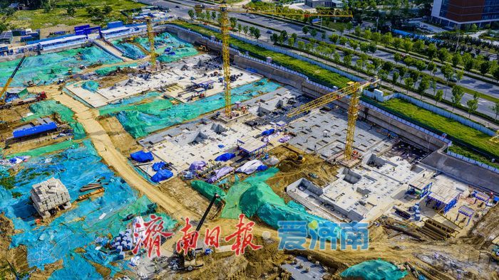 济南国际医学中心安置六区项目稳步推进 民生安居工程建设提速