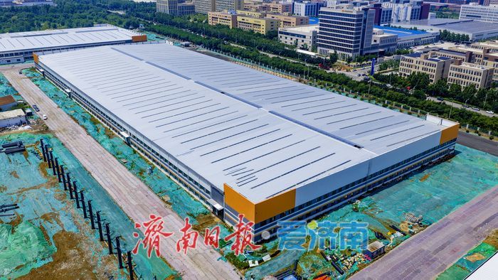 主体厂房亮相！小鸭智能制造产业园加速落成，赋能济南工业高质量发展