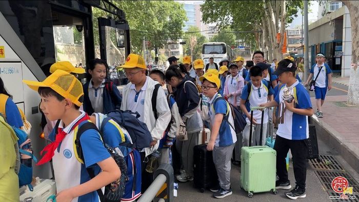 济南市胜利大街小学开展五年级综合实践活动