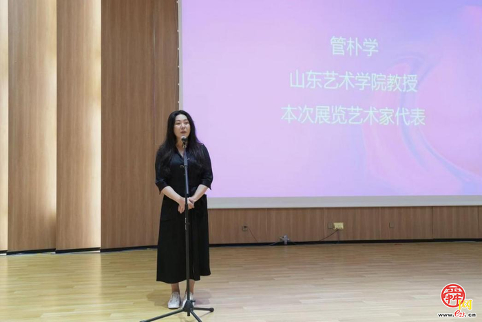 “时代新象——山东艺术学院美术学院中青年教师绘画作品展”在丽山美育谷开幕