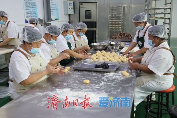 非遗花饽饽赋能乡村振兴 村企联动铺就共富新路