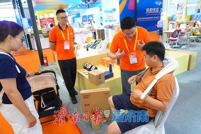 超2000家采购商、300 家企业汇聚泉城！掀起乐购外贸优品“双向奔赴”