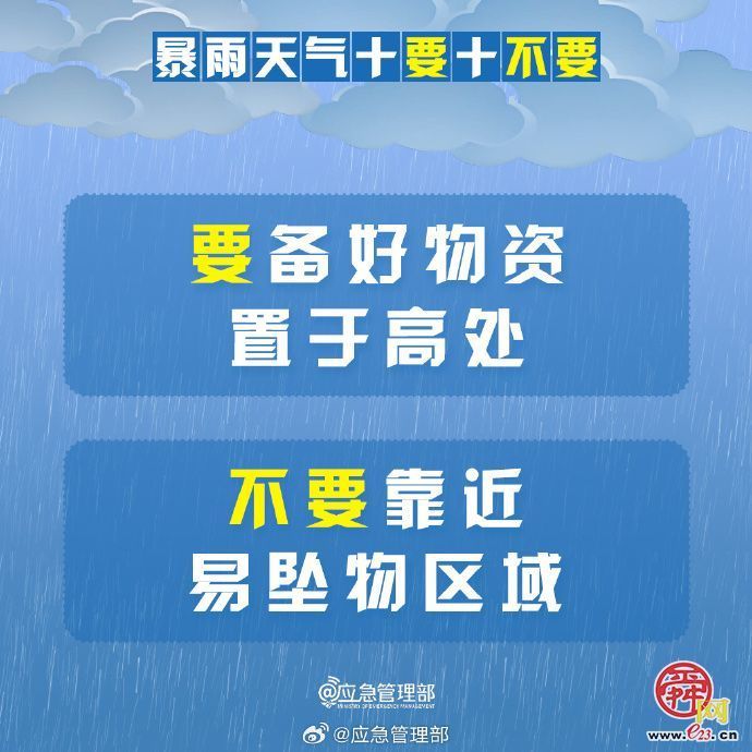 济南市启动防汛三级应急响应 这些防御应对提示请收好